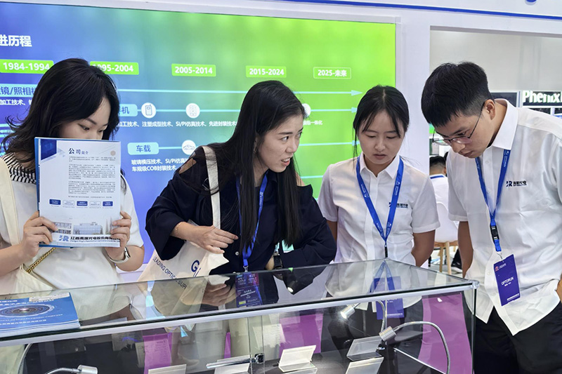 High-Resolution Optoelectronics participated in the 26th China International Optoelectronics Expo