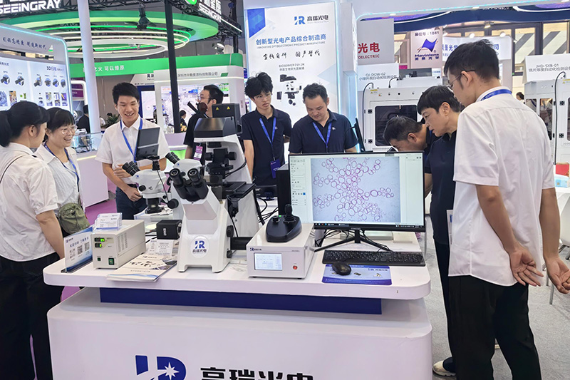 The 2025 China International Optoelectronics Expo has come to a successful conclusion, let's meet again next year!