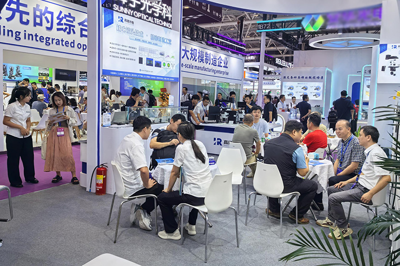 The 2025 China International Optoelectronics Expo has come to a successful conclusion, let's meet again next year!