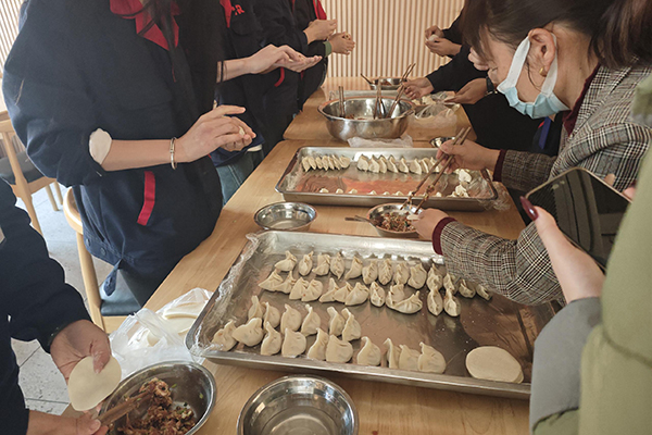Before the arrival of the Winter Solstice, the company held a wonderful employee dumpling making competition Before the arrival of the Winter Solstice, the company held a wonderful employee dumpling making competition