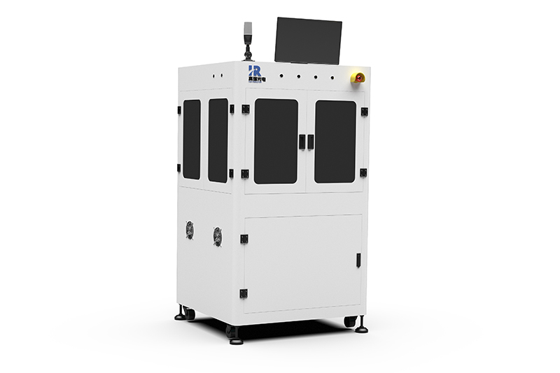 Automated thickness detection equipment for optical element