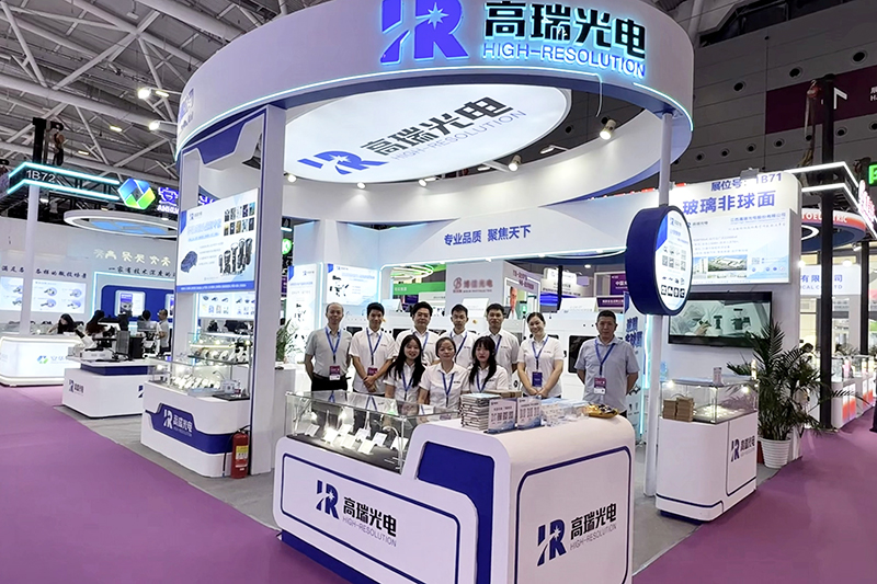 High-Resolution Optoelectronics participated in the 26th China International Optoelectronics Expo