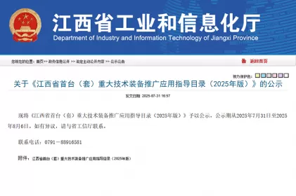 Selected into the important directory of Jiangxi Province for three consecutive years!