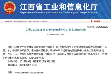 Great News! High-Resolution Optoelectronic Successfully Passes Re-assessment and is Reconfirmed as a Provincial-Level "Specialized, Refined, Unique, and Innovative" SME