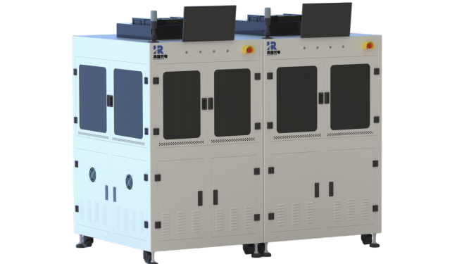 Intelligent inspection machine for the appearance of glass balls