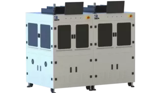 Intelligent inspection machine for the appearance of glass balls