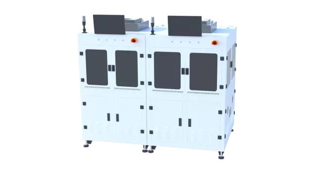 Intelligent inspection machine for the appearance of glass balls