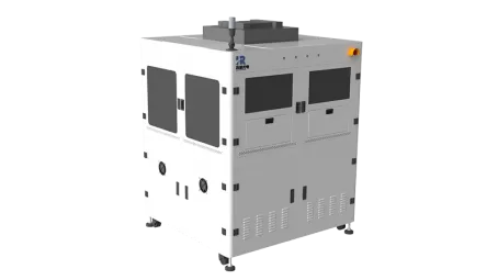 Automated appearance inspection equipment for optical element