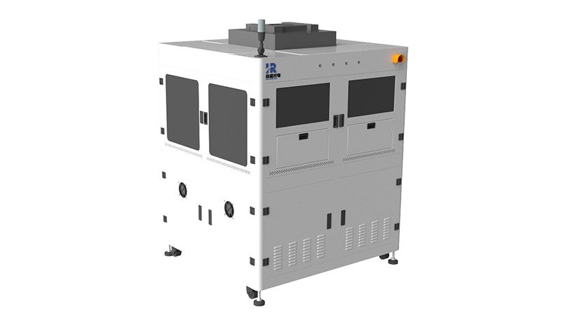 Automated appearance inspection equipment for optical element