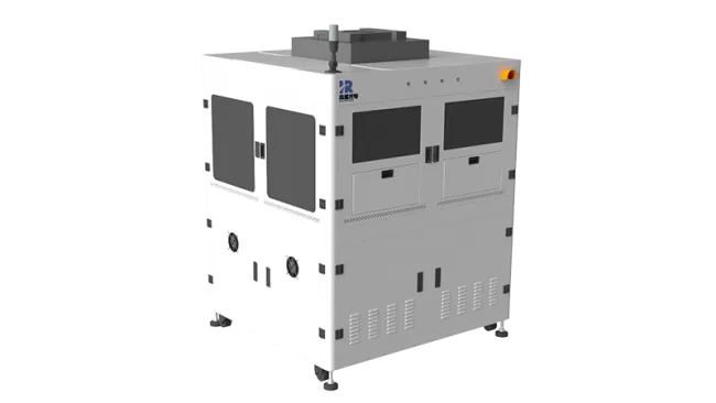 Automated appearance inspection equipment for optical element
