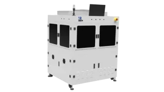 Automated outer diameter detection equipment for optical element