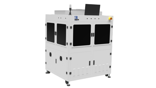 Automated outer diameter detection equipment for optical element