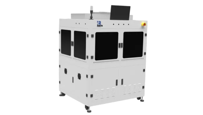 Automated outer diameter detection equipment for optical element