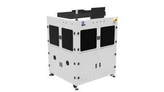 Automated appearance inspection equipment for optical lens assembly