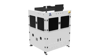 Automated appearance inspection equipment for optical lens assembly