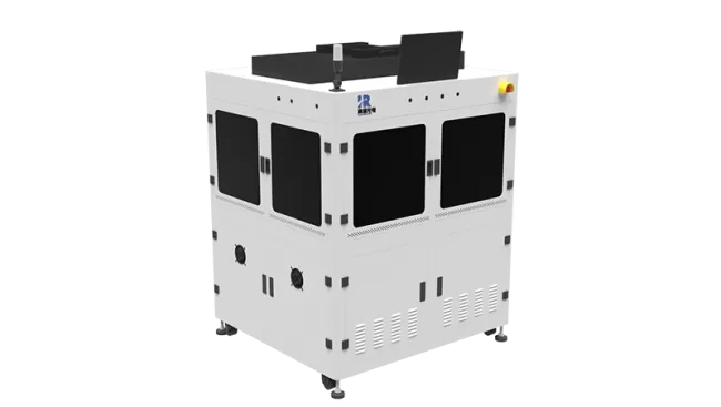 Automated appearance inspection equipment for optical lens assembly