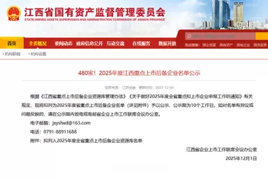 High Resolution Optoelectronics has been selected as a key listed reserve enterprise in Jiangxi Province for two consecutive years