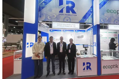 HR Optoelectronic participates in OPTATEC 2026