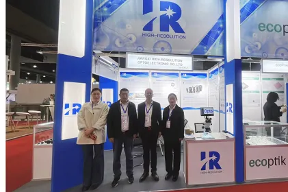 HR Optoelectronic participates in OPTATEC 2026
